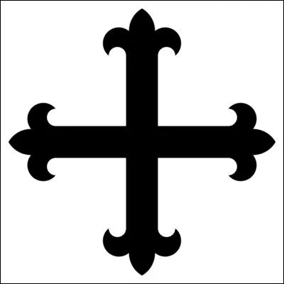 Croix num&eacute;ro 18