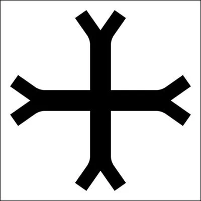 Croix num&eacute;ro 19