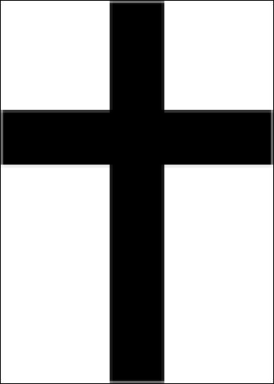 Croix numéro 1