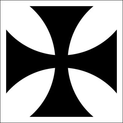 Croix num&eacute;ro 5