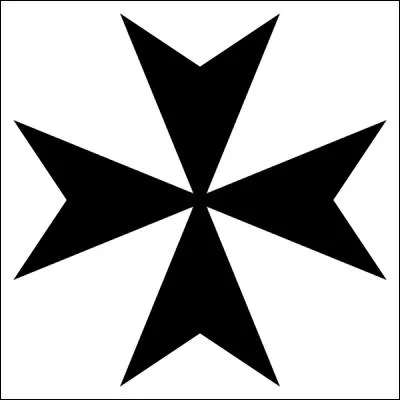 Croix num&eacute;ro 6