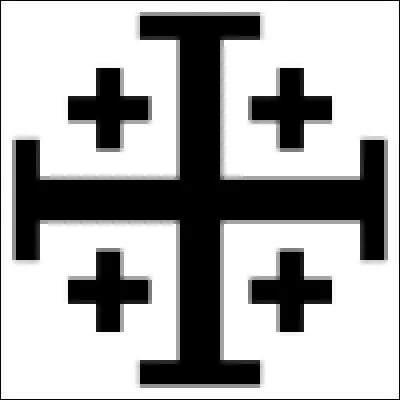 Croix num&eacute;ro 7