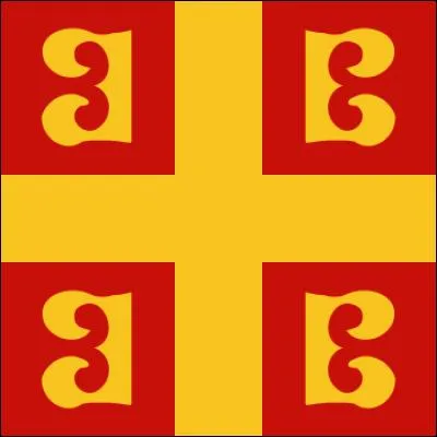 Croix num&eacute;ro 8