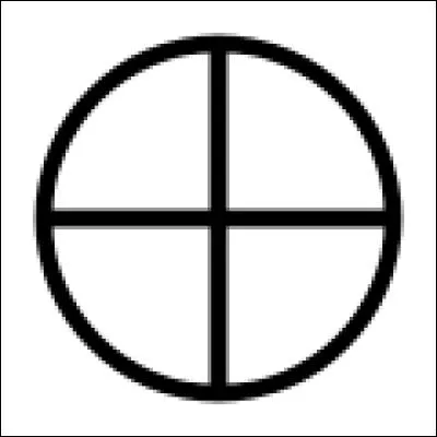 Croix num&eacute;ro 9