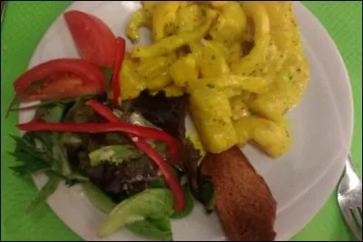 Que contient ce plat ?