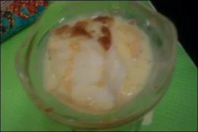 Quel est ce dessert ?