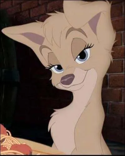 Je suis un chiot, j'ai 3 soeurs du nom de Prudence, Constance et Clémence, je ressemble à mon père, ma bien-aimée s'appelle Ange. Qui suis-je ?