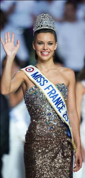Où est-elle élue Miss France, le 8 décembre 2012 ?