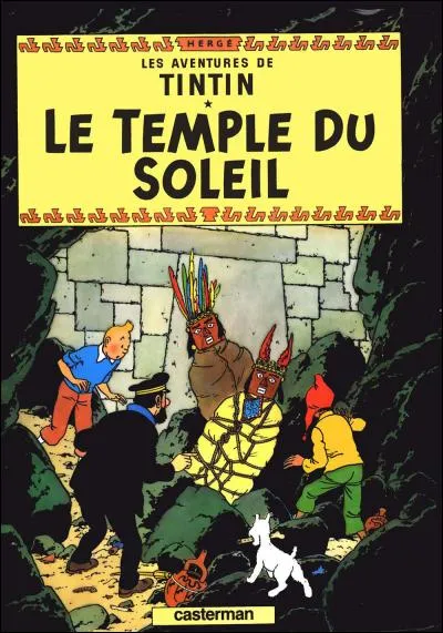 Dans "Le Temple du Soleil", dans quel pays l'histoire se passe-t-elle ?
