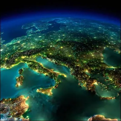 Lequel de ces pays voit-on sur cette belle photographie ?