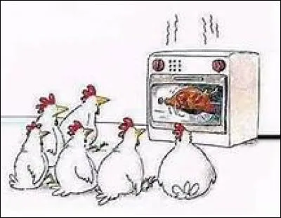 1 - Finalement, se dire qu'on aurait dû partir la veille. Et s'auto-disputer. Et se taper. Et se crier dessus. Tout en gardant les mains sur...