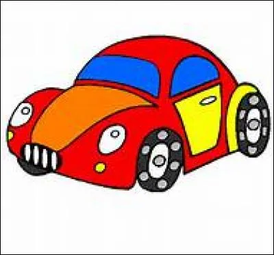 3 - Chercher avec avidité la raison de votre malheur : un accident à 150 km devant votre petite voiture. Eh non, ce n'était qu'une voiture en panne. Comment dit-on "voiture" en anglais, déjà ?