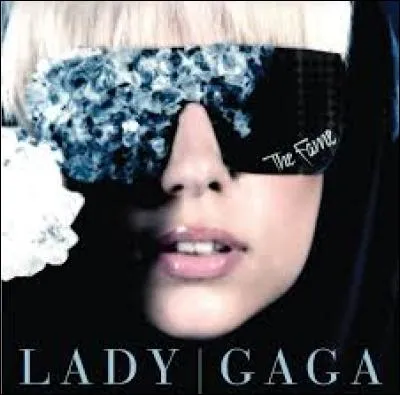 Quel est le premier single extrait de son album "The Fame" ?