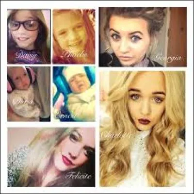 Combien Louis a-t-il de frères et surs (en 2015) et quels sont leurs prénoms ?