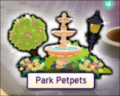 Le parc Petpets est accessible si...