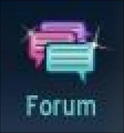 On peut &eacute;crire un message dans le forum si...