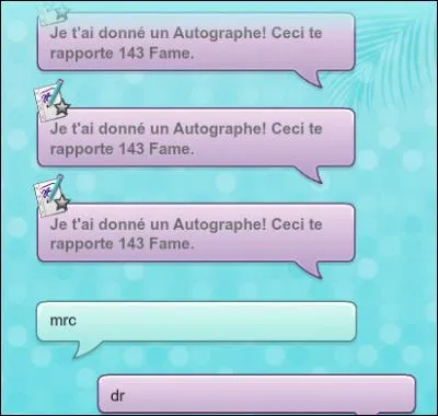 Les "otos" servent à :