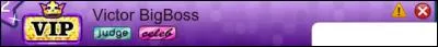 Victor BigBoss est au niveau :
