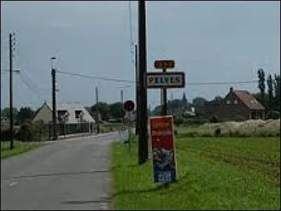 Commune de l'arrondissement d'Arras, Pelves se situe dans le département ...
