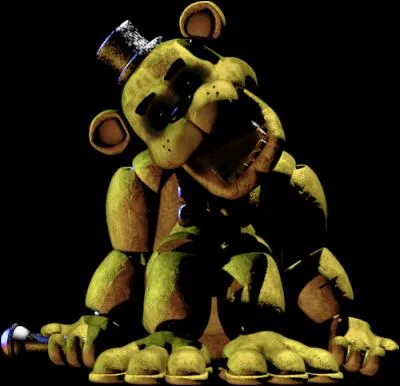 Seul un Animatronic sait que Golden Freddy existe, qui est-ce ?