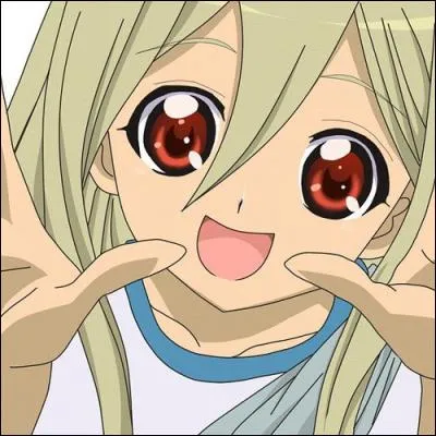 Bon, je vous l'accorde, il est un peu plus féminisé sur cette image mais il reste toujours aussi beau gosse :