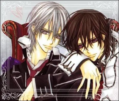 Je vous donne un indice : ils viennent de Vampire Knight :