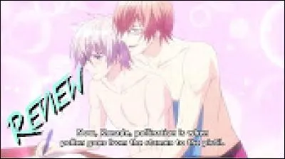 Continuons avec du yaoi : ne vous faites pas avoir, c'est ce qu'imagine l'héroïne amoureuse du garçon aux cheveux blancs quand elle apprend qu'il prend des cours particuliers avec l'autre garçon.
Attention, vous risquez d'être choqué : Kanade, le mec aux cheveux blancs n'est qu'en primaire ! Trouvez le nom de l'animé en français.