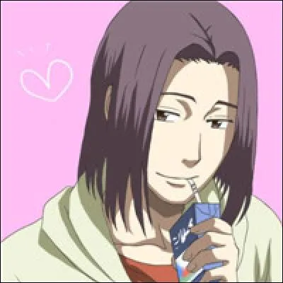 Son nom est Shintaro Natsume ; à vous de deviner de quel manga il provient !