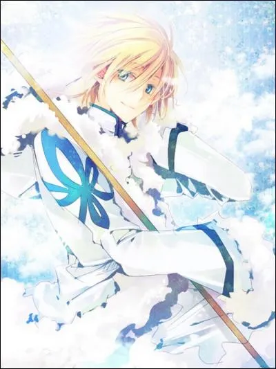 J'ai mis beaucoup de temps à choisir cette image de "Tsubasa Réservoir Chronicle" mais maintenant je suis très contente de moi car je la trouve très belle !