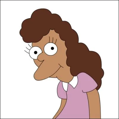 Quel est le prénom de cette fille, amie de Lisa ?