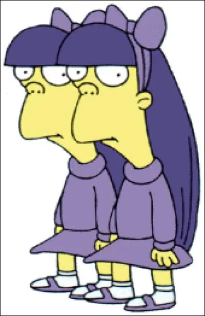 Comment s'appellent ces jumelles ?