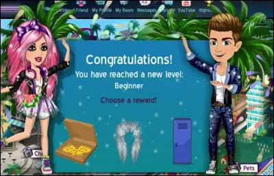 Que se passe-t-il quand on gagne un niveau ?