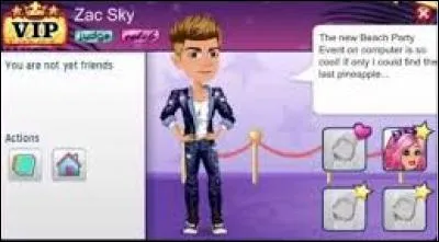 Comment s'appelle ce modérateur ? --> Photo