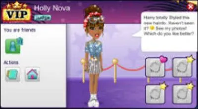 Comment s'appelle cette nouvelle modératrice ? --> Photo