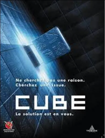 Qui a réalisé le film d'horreur et science-fiction appelé "Cube" sorti en 1997 ?