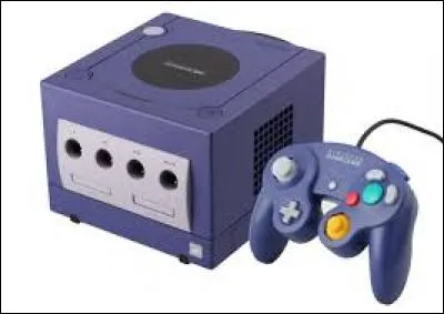 La GameCube est une console de salon de...