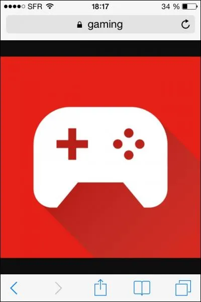 Avec qui a t-il une chaîne de jeu video