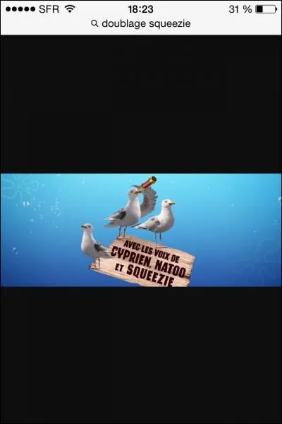 Quand était son premier doublage