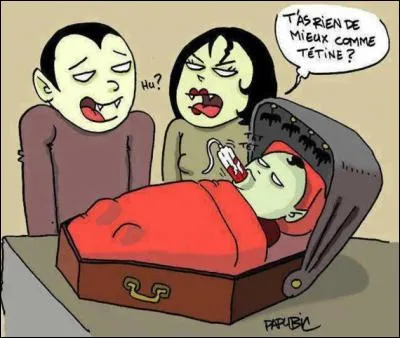 Là, je me fais du mauvais sang pour vous !