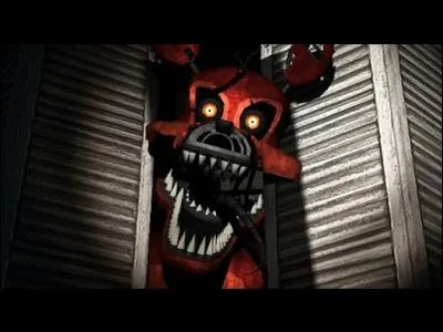 Dans FNAF 4, pourquoi Foxy se met-il dans le placard ?