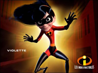 Dans le dessin animé "Les Indestructibles", quel(s) pouvoir(s) Violette possède-t-elle ?