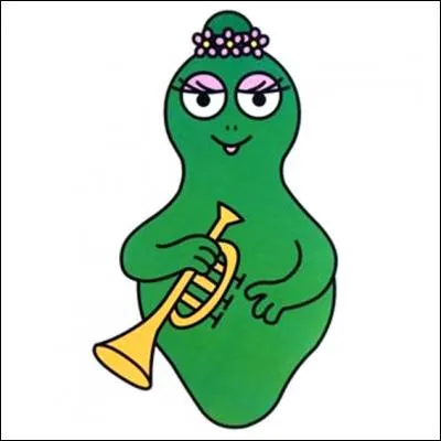 Dans le dessin animé "Barbapapa", comment s'appelle-t-elle ?