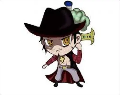 Quel âge Dracule Mihawk (Oeil de Faucon) a-t-il ?