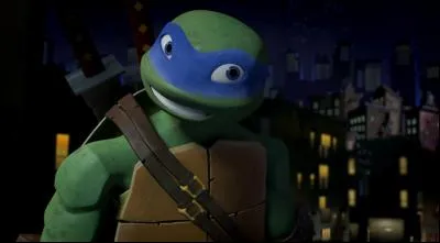 Comment s'appelle le personnage portant le bandeau bleu ?