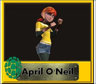 Quelle est l'arme d'April ?