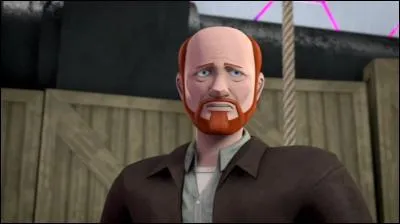 En quoi s'est transformé le père d'April ?