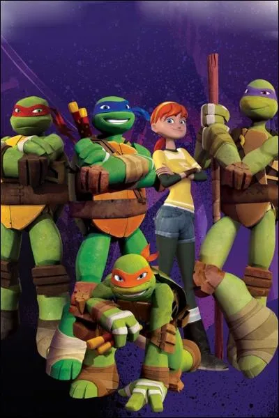 Quelle tortue est amoureux d'April ?