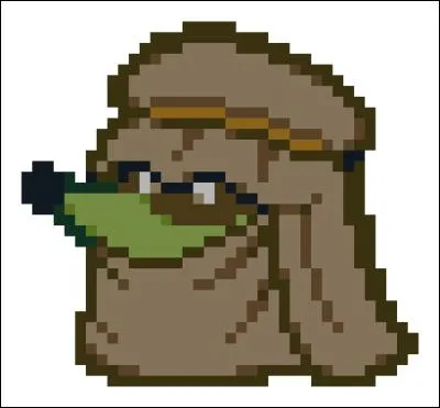 Qui est cet étrange personnage ? (je veux son faux nom !)