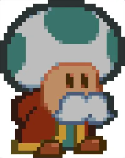 Qui est ce personnage qu'on voit très brièvement dans le jeu ?