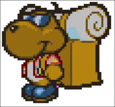 Qui est ce marchand qui vous vend des badges ?